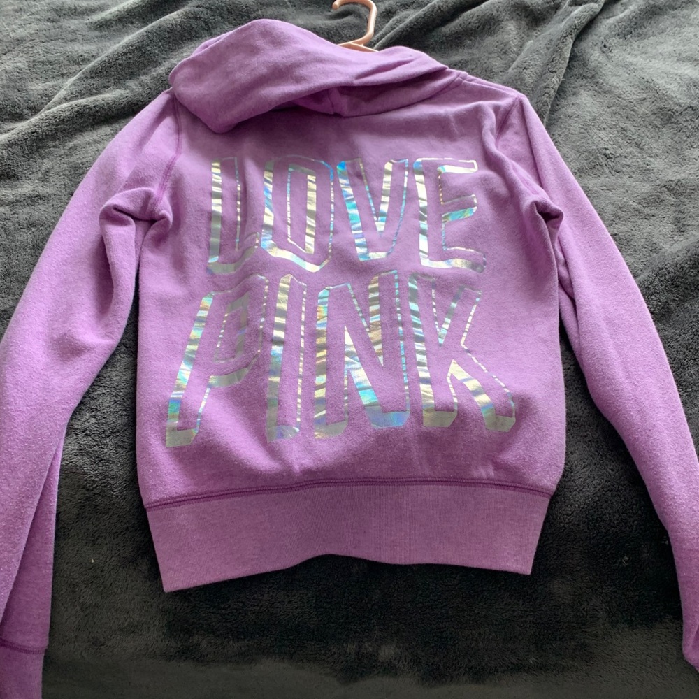 PINK zip up